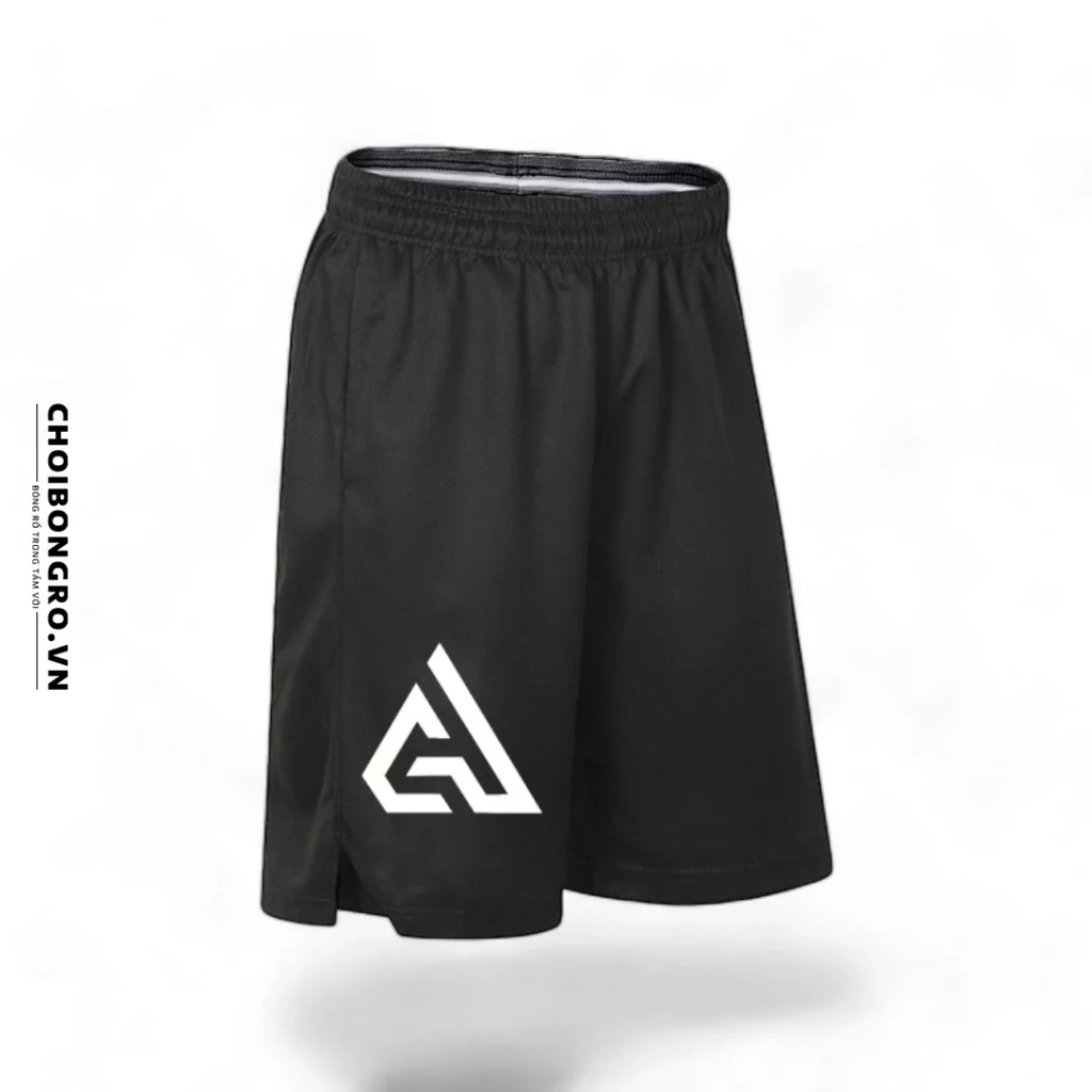 Quần short bóng rổ 9335 – Freak - Đen