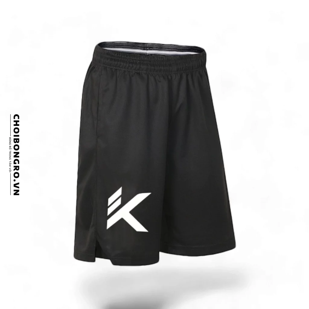 Quần short bóng rổ 9335 – Klay Thompson - Đen