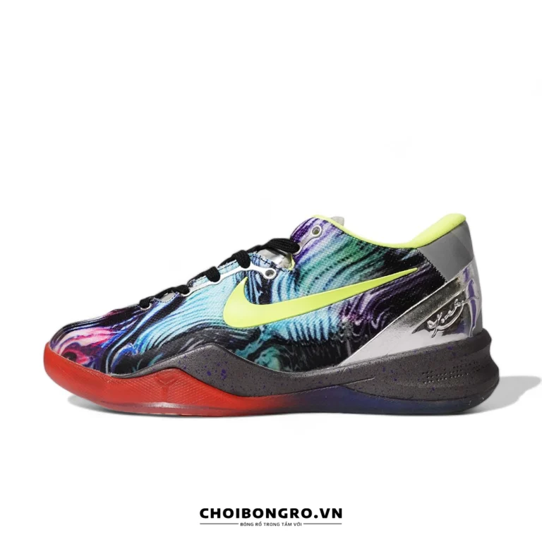 Nike Kobe 8 System 'Prelude
  Reflection' 639655-900 Replica - Xanh đen đỏ