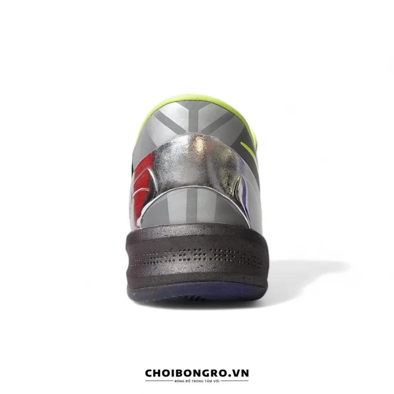 Nike Kobe 8 System 'Prelude
  Reflection' 639655-900 Replica - Xanh đen đỏ - Hình ảnh 4