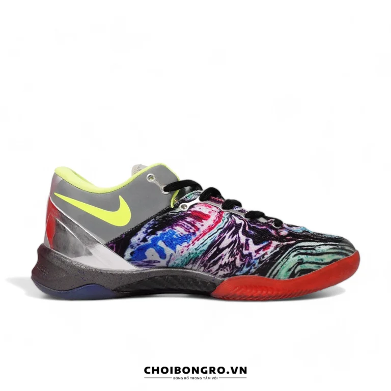 Nike Kobe 8 System 'Prelude
  Reflection' 639655-900 Replica - Xanh đen đỏ - Hình ảnh 5
