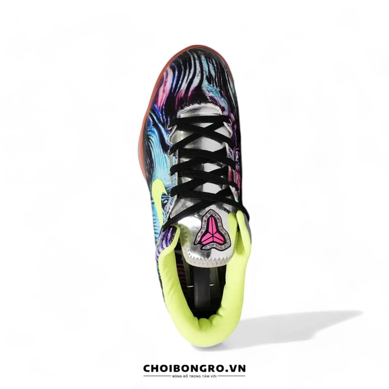 Nike Kobe 8 System 'Prelude
  Reflection' 639655-900 Replica - Xanh đen đỏ - Hình ảnh 6
