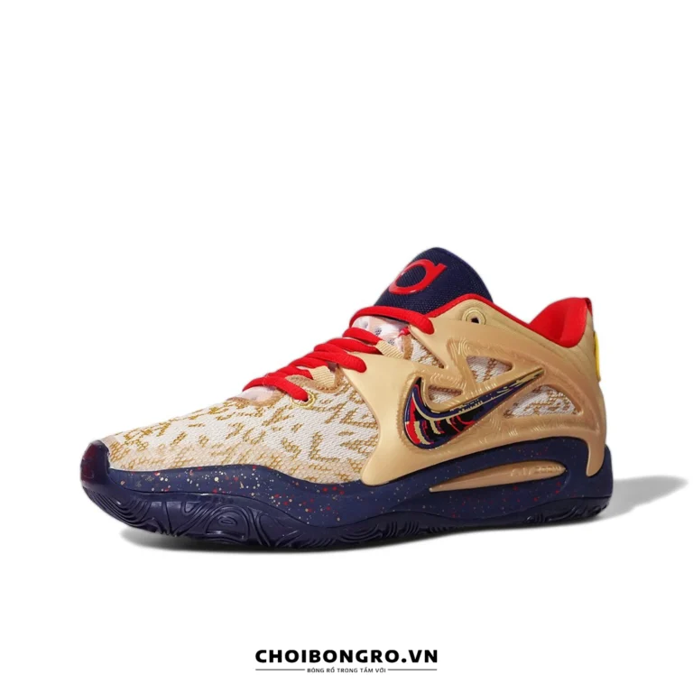 Nike KD 15 'Olympic'
  DM1054-700 Replica - Vàng Gold - Hình ảnh 2