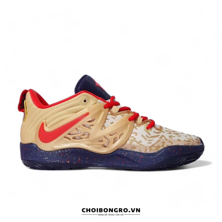 Nike KD 15 'Olympic'
  DM1054-700 Replica - Vàng Gold - Hình ảnh 5