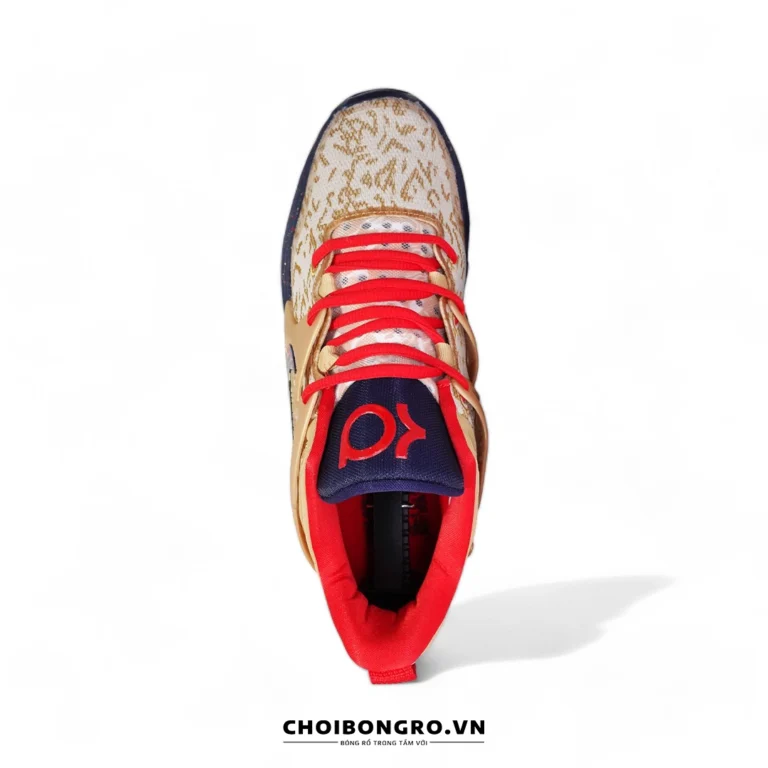 Nike KD 15 'Olympic'
  DM1054-700 Replica - Vàng Gold - Hình ảnh 6