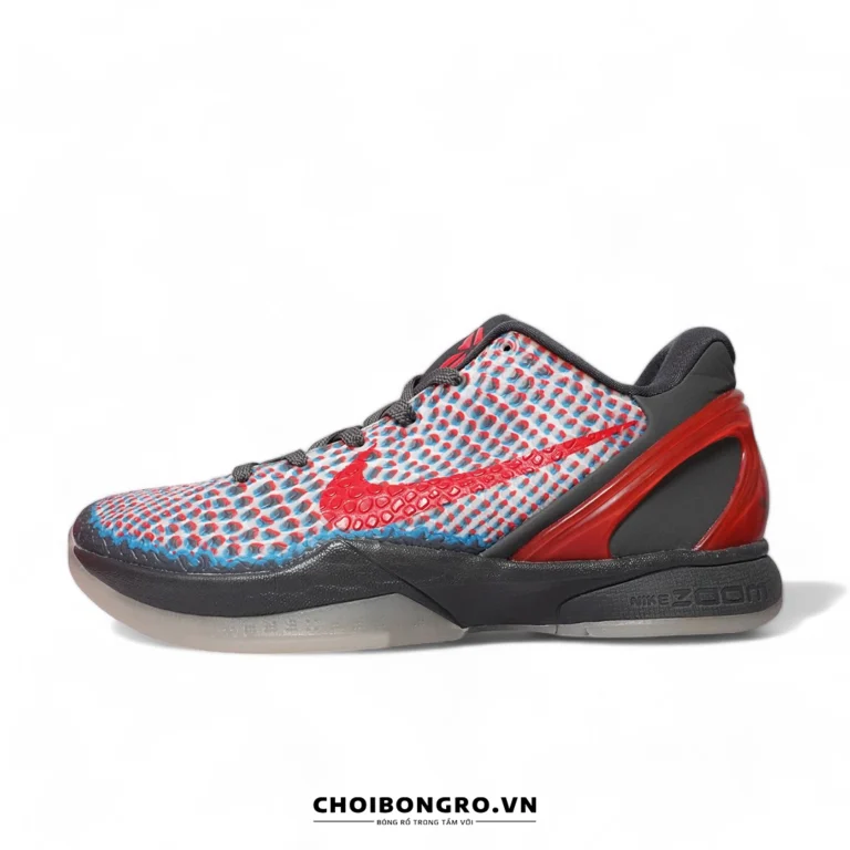 Nike Kobe 6 Protro “3D
  Hollywood” DD2305-003 Replica - Xám xanh