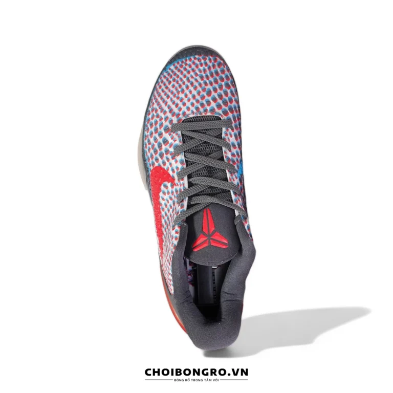 Nike Kobe 6 Protro “3D
  Hollywood” DD2305-003 Replica - Xám xanh - Hình ảnh 6