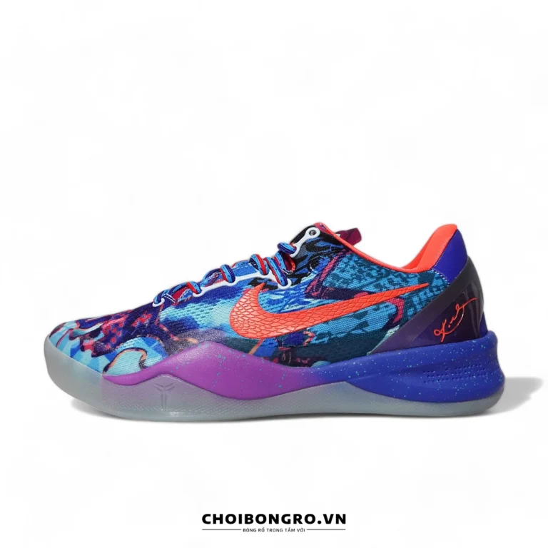 Nike Kobe 8 'What The Kobe'
  635438-800 | GJR Batch - Xanh đỏ