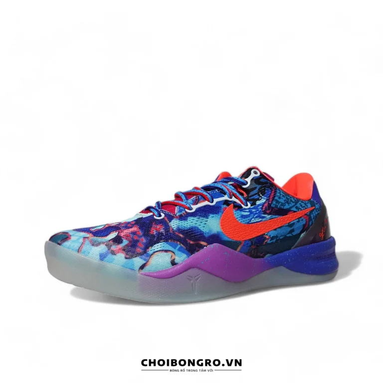 Nike Kobe 8 'What The Kobe'
  635438-800 | GJR Batch - Xanh đỏ - Hình ảnh 2