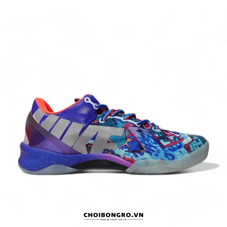 Nike Kobe 8 'What The Kobe'
  635438-800 | GJR Batch - Xanh đỏ - Hình ảnh 5