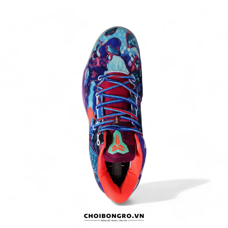 Nike Kobe 8 'What The Kobe'
  635438-800 | GJR Batch - Xanh đỏ - Hình ảnh 6