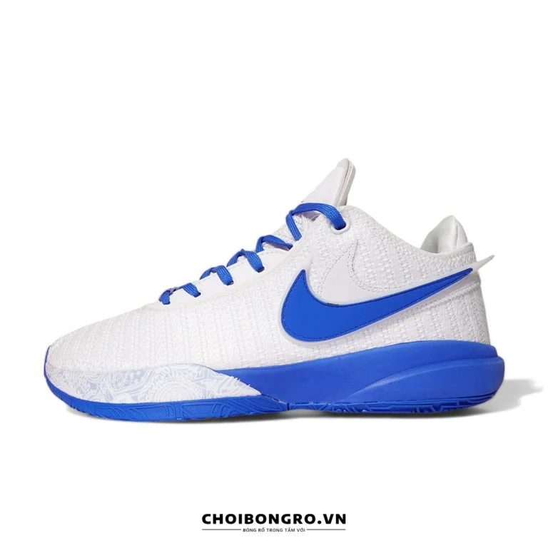 Nike Lebron 20 'Kentucky PE'
  Replica - Trắng xanh