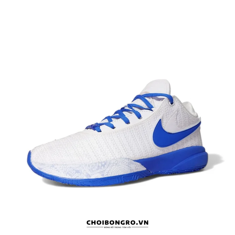 Nike Lebron 20 'Kentucky PE'
  Replica - Trắng xanh - Hình ảnh 2