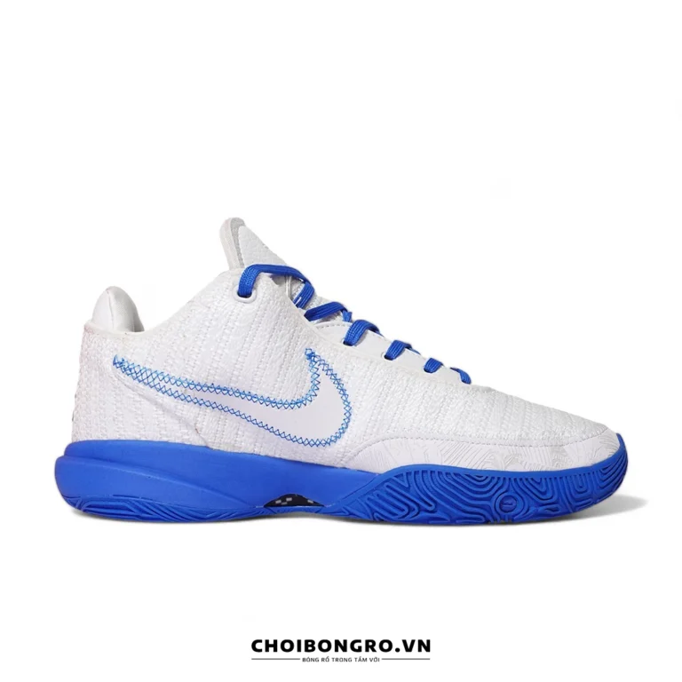 Nike Lebron 20 'Kentucky PE'
  Replica - Trắng xanh - Hình ảnh 5