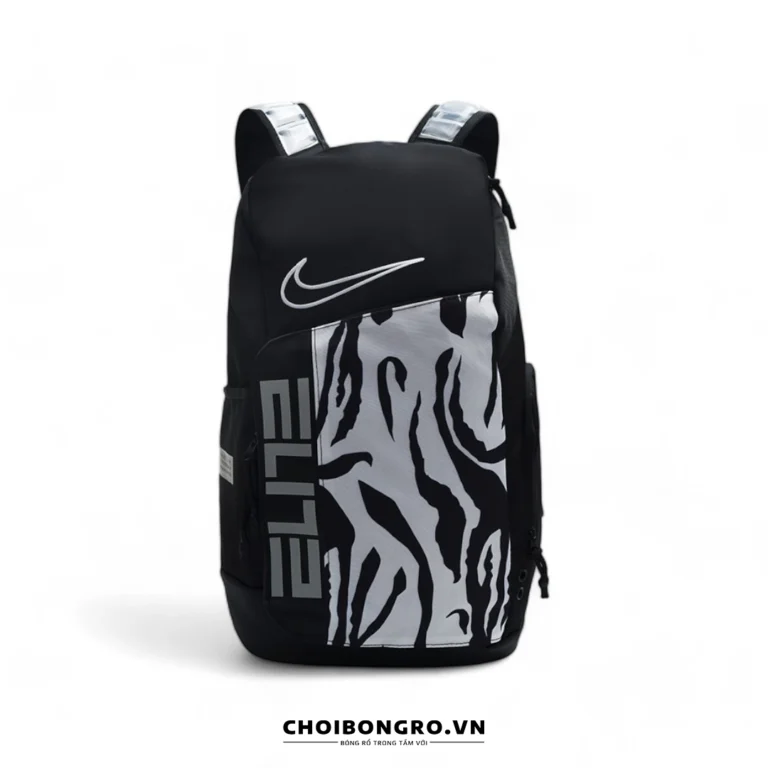 Balo Nike Air Hoop Elite v1 BA6164 - Zebra Ghi