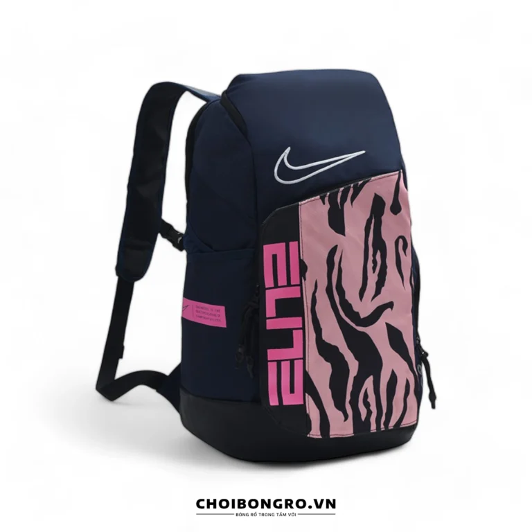 Balo Nike Air Hoop Elite v1 BA6164 - Zebra Hồng - Hình ảnh 3