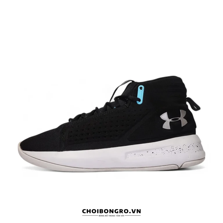 Giày bóng rổ cũ chính hãng Under Armour
 Torch
  'Black' 3020620-003 