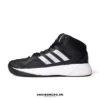 Giày bóng rổ cũ chính hãng Adidas
 Cloudfoam
  Ilation Mid 'Black White'
 AQ1362 