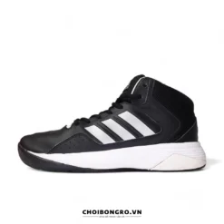 Giày bóng rổ cũ chính hãng Adidas
 Cloudfoam
  Ilation Mid 'Black White'
 AQ1362 