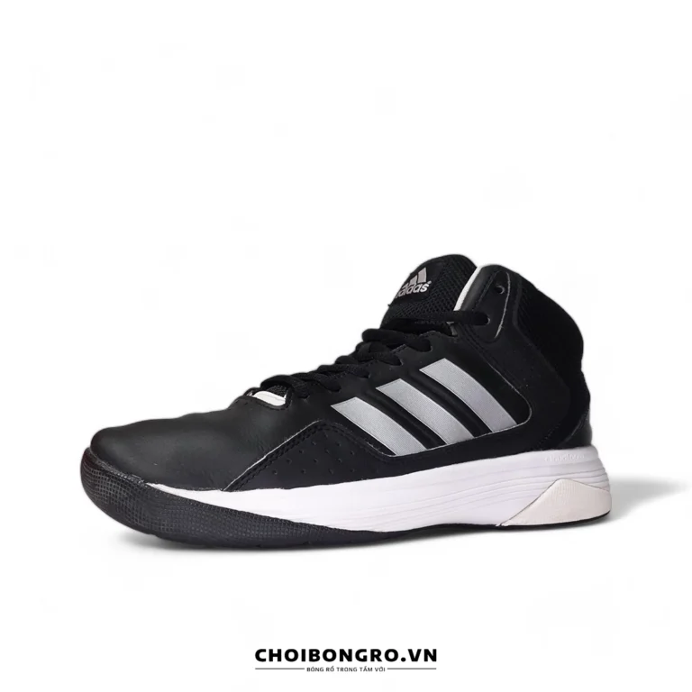 Giày bóng rổ cũ chính hãng Adidas
 Cloudfoam
  Ilation Mid 'Black White'
 AQ1362  - Hình ảnh 2