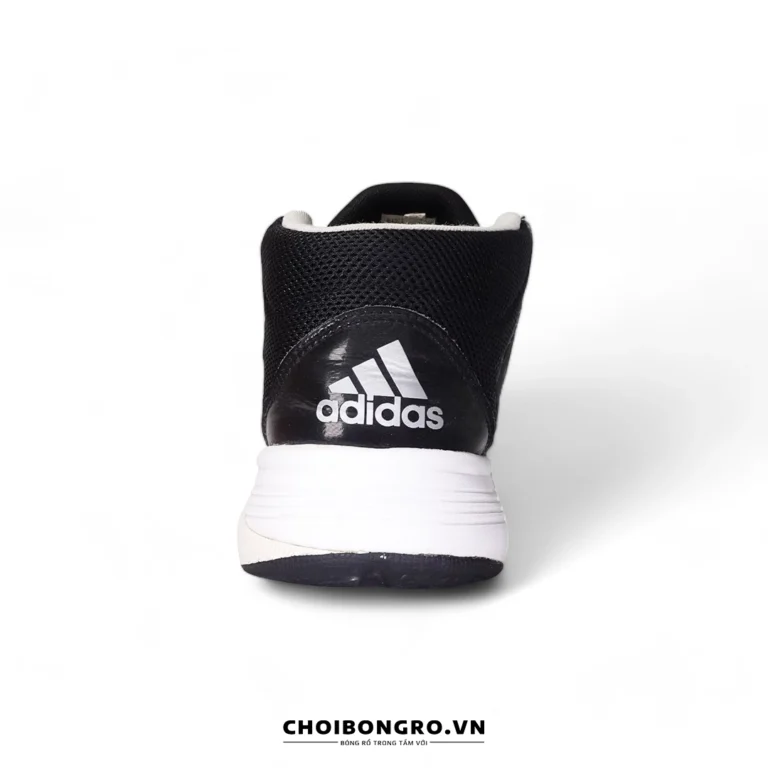 Giày bóng rổ cũ chính hãng Adidas
 Cloudfoam
  Ilation Mid 'Black White'
 AQ1362  - Hình ảnh 4