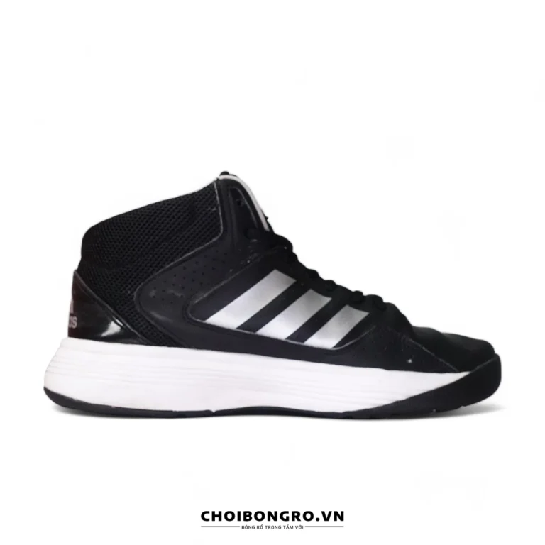 Giày bóng rổ cũ chính hãng Adidas
 Cloudfoam
  Ilation Mid 'Black White'
 AQ1362  - Hình ảnh 5