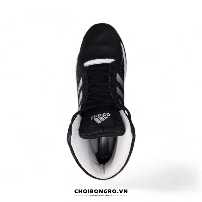 Giày bóng rổ cũ chính hãng Adidas
 Cloudfoam
  Ilation Mid 'Black White'
 AQ1362  - Hình ảnh 6