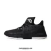 Giày bóng rổ cũ chính hãng Adidas Dame 3
 Damian
  Lillard 'Black' BY3196 