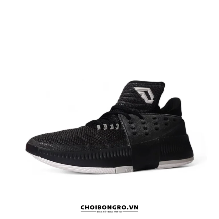 Giày bóng rổ cũ chính hãng Adidas Dame 3
 Damian
  Lillard 'Black' BY3196  - Hình ảnh 2