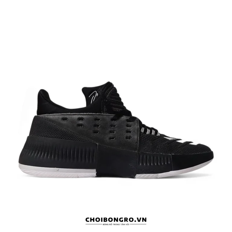 Giày bóng rổ cũ chính hãng Adidas Dame 3
 Damian
  Lillard 'Black' BY3196  - Hình ảnh 5