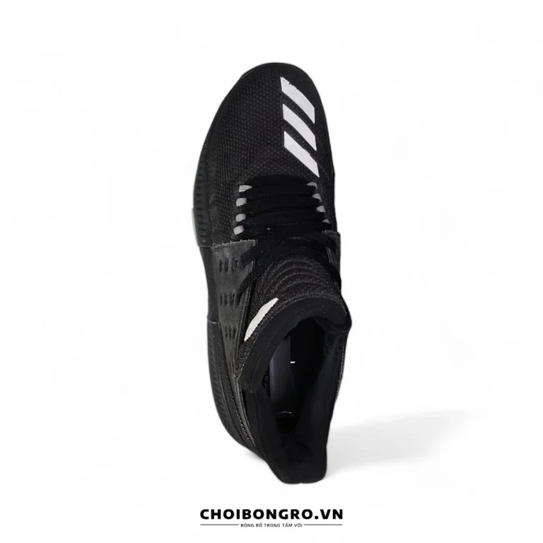 Giày bóng rổ cũ chính hãng Adidas Dame 3
 Damian
  Lillard 'Black' BY3196  - Hình ảnh 6