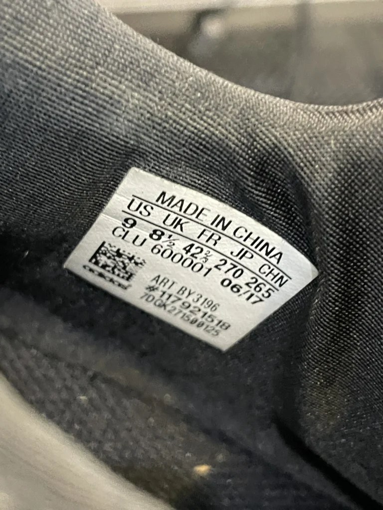 Giày bóng rổ cũ chính hãng Adidas Dame 3
 Damian
  Lillard 'Black' BY3196  - Hình ảnh 7