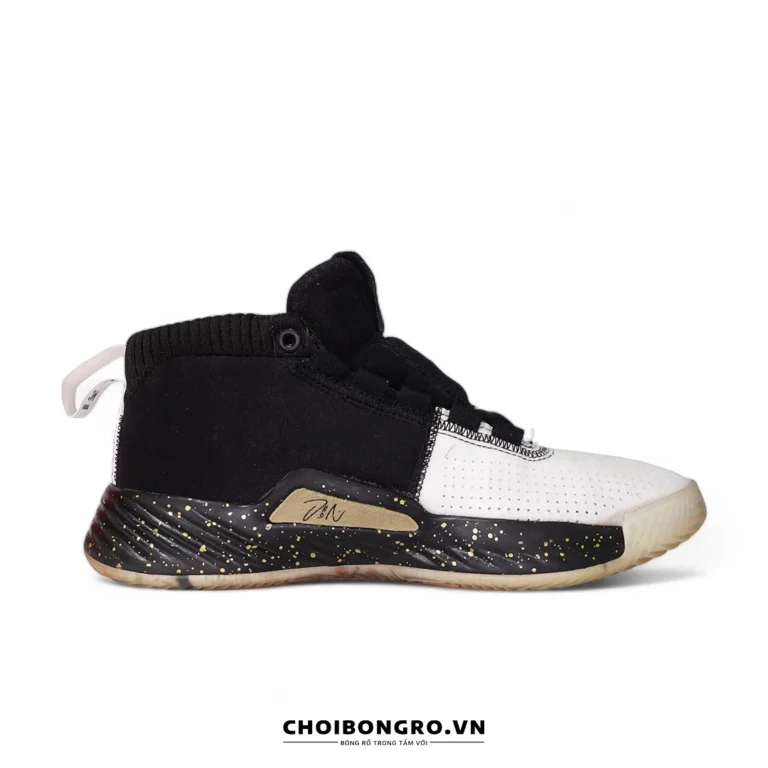 Giày bóng rổ Like-New chính hãng Adidas Dame 5
 'La Heem
  The Dream' EE4049  - Ảnh 5