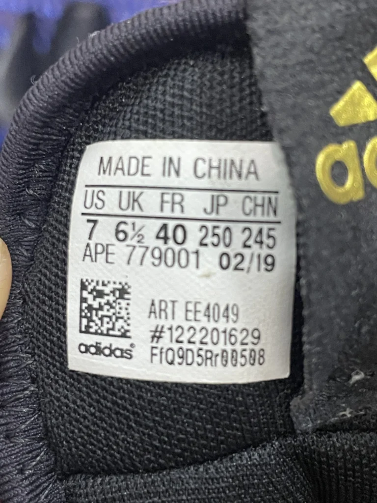 Giày bóng rổ Like-New chính hãng Adidas Dame 5
 'La Heem
  The Dream' EE4049  - Ảnh 7