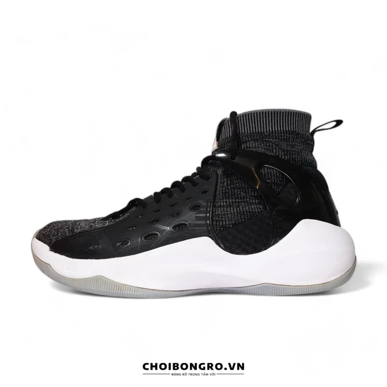 Giày bóng rổ Like-New chính hãng Li-Ning Sonic
 6
  'White Gum' ABAN021-1 