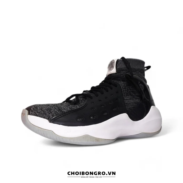 Giày bóng rổ Like-New chính hãng Li-Ning Sonic
 6
  'White Gum' ABAN021-1  - Hình ảnh 2