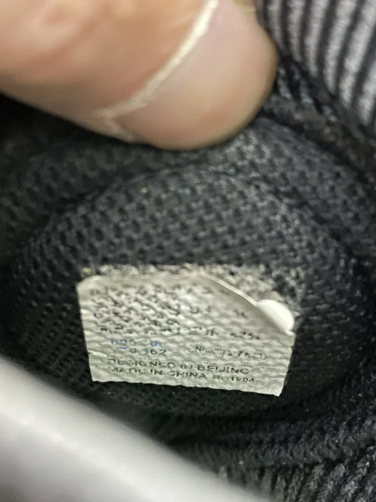 Giày bóng rổ Like-New chính hãng Li-Ning Sonic
 6
  'White Gum' ABAN021-1  - Hình ảnh 7