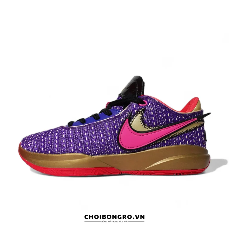 Nike Lebron 20 Replica - Tím
  đỏ