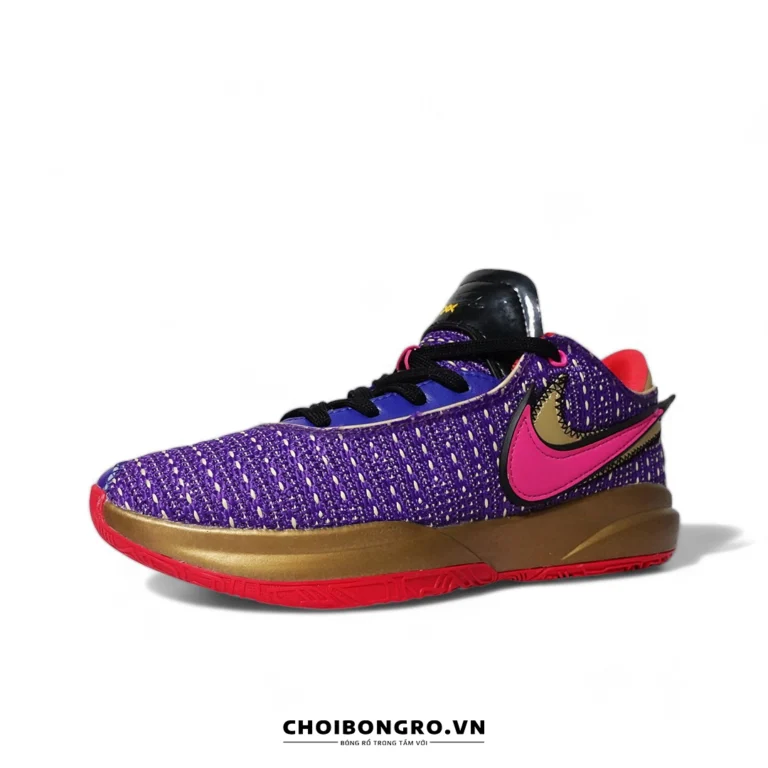 Nike Lebron 20 Replica - Tím
  đỏ - Hình ảnh 2