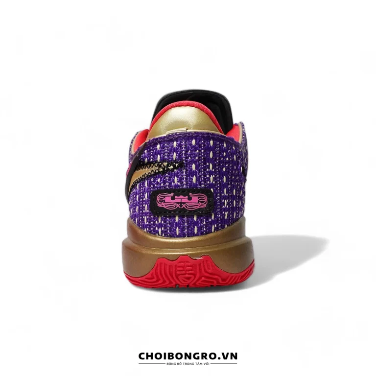 Nike Lebron 20 Replica - Tím
  đỏ - Hình ảnh 4
