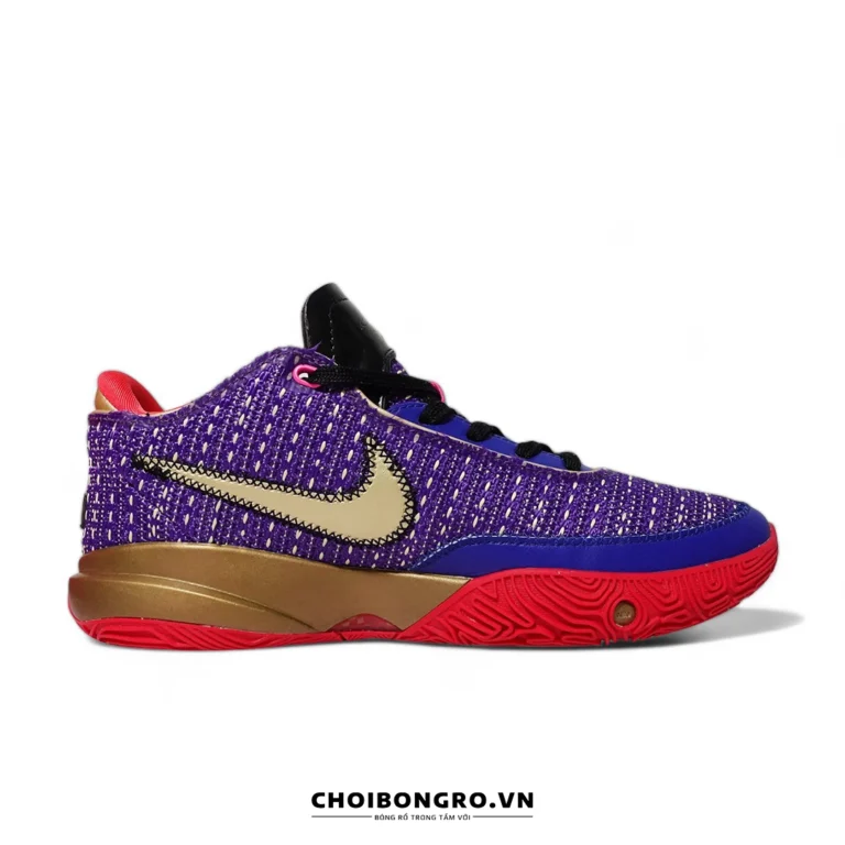 Nike Lebron 20 Replica - Tím
  đỏ - Hình ảnh 5
