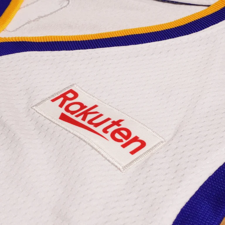 Áo bóng rổ Swingman Klay Thompson Golden State Warriors 2022 75th Anniversary Replica - Hình ảnh 4