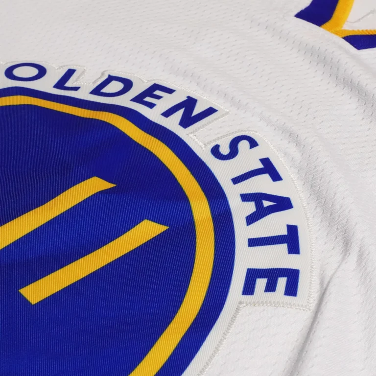 Áo bóng rổ Swingman Klay Thompson Golden State Warriors 2022 75th Anniversary Replica - Hình ảnh 5