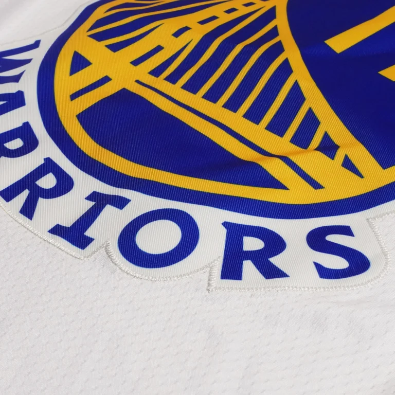 Áo bóng rổ Swingman Klay Thompson Golden State Warriors 2022 75th Anniversary Replica - Hình ảnh 6