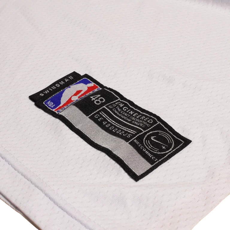 Áo bóng rổ Swingman Klay Thompson Golden State Warriors 2022 75th Anniversary Replica - Hình ảnh 7