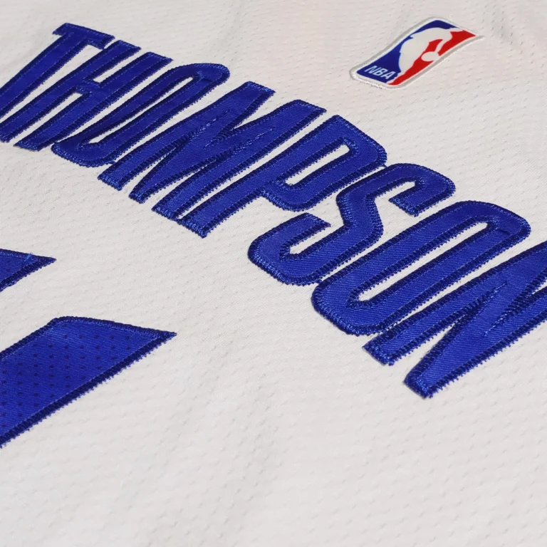 Áo bóng rổ Swingman Klay Thompson Golden State Warriors 2022 75th Anniversary Replica - Hình ảnh 8
