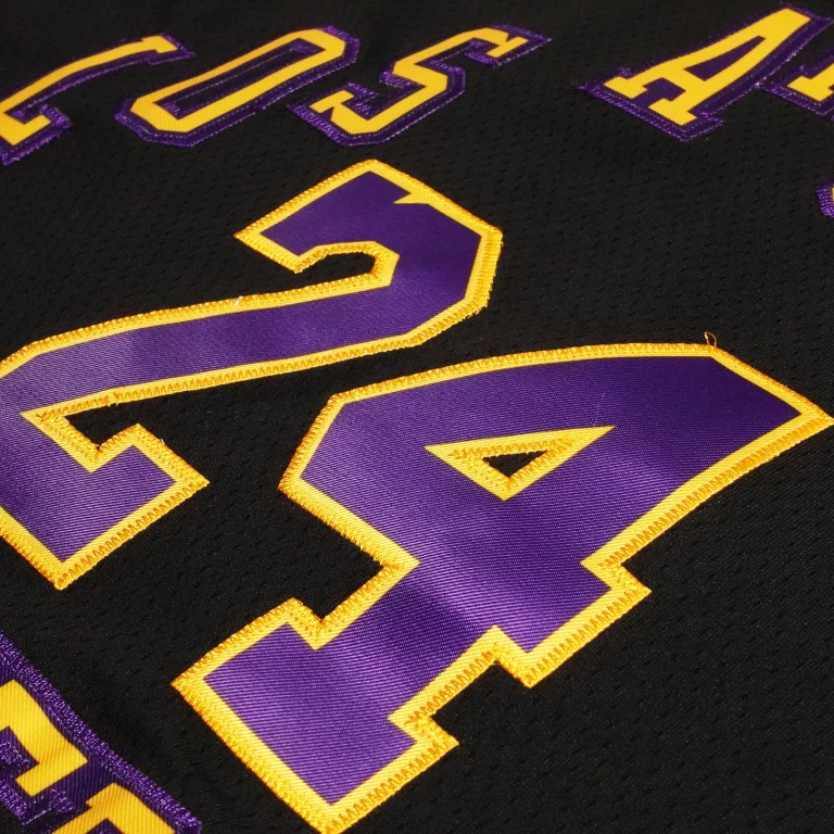 Áo bóng rổ Swingman Kobe Bryant - Los Angeles Lakers City Edition 2023/24 - Hình ảnh 4