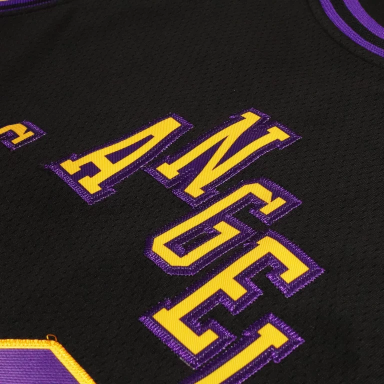 Áo bóng rổ Swingman Kobe Bryant - Los Angeles Lakers City Edition 2023/24 - Hình ảnh 5