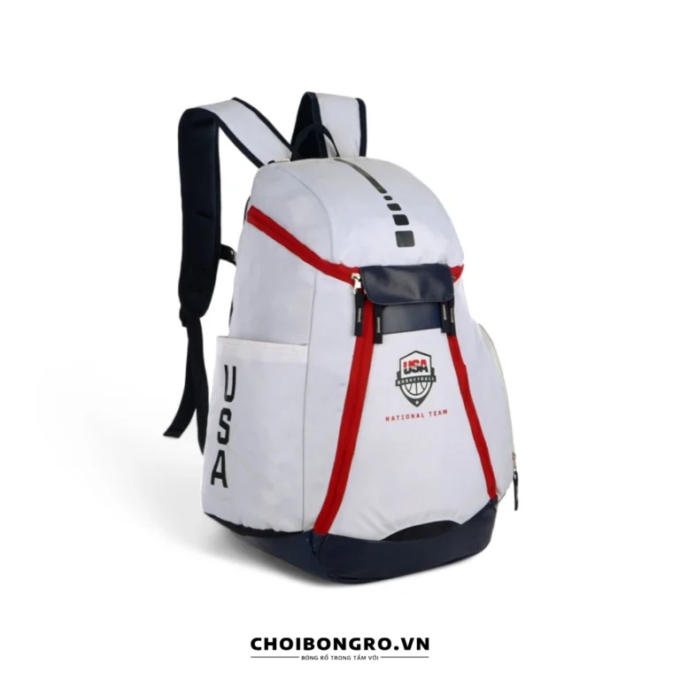 Balo bóng rổ replica Nike
 Hoops Elite 2.0 USA BA5280 - Trắng - Hình ảnh 3