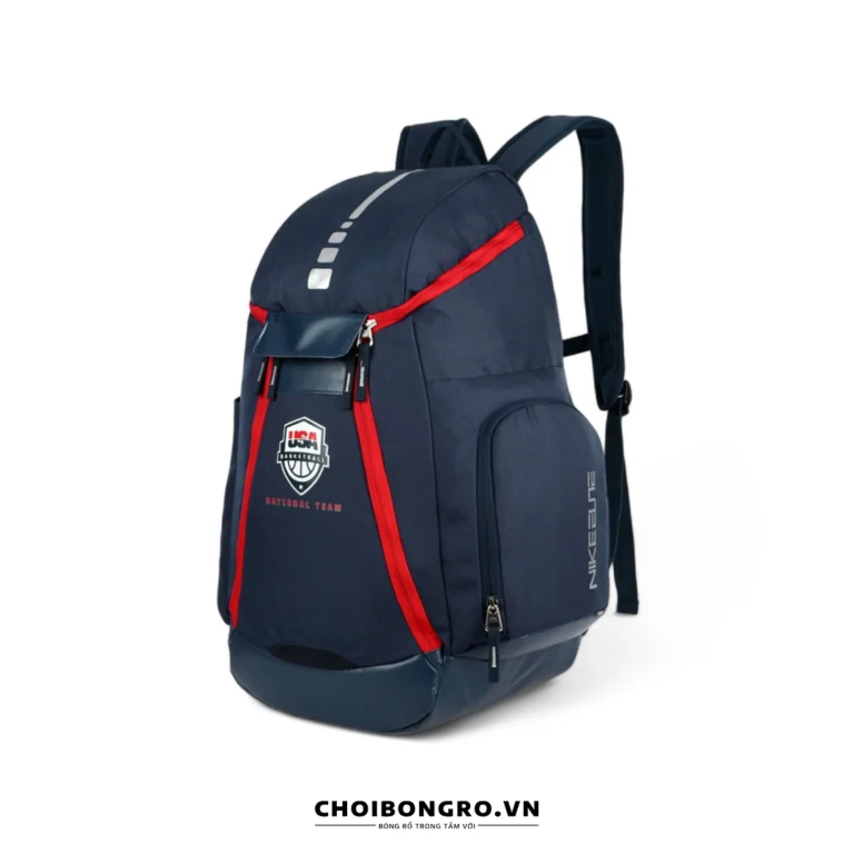 Balo bóng rổ replica Nike
 Hoops Elite 2.0 USA BA5280 - Xanh Navy - Hình ảnh 2